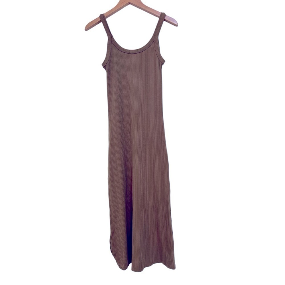Vitamin A West Ribbed Tank Maxi Dress - Picture 10 of 10